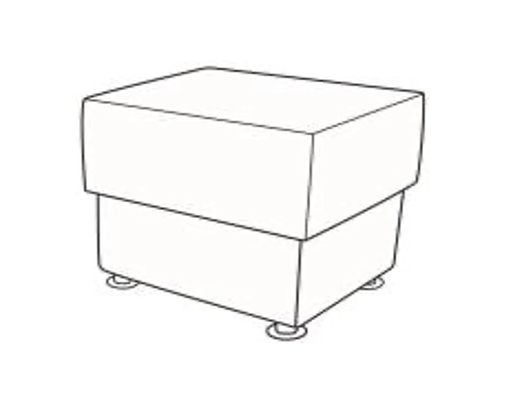 Банкетка Омега 1-но местная Альфа