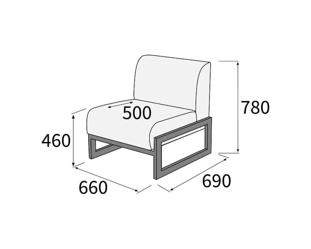 Кресло Сигма