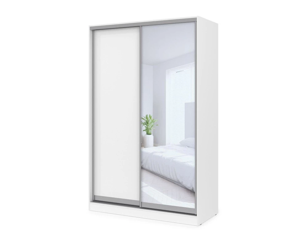 Шкаф-купе 2-дверный (1204*600*2201) ШКДЗ.12.7 Comfort