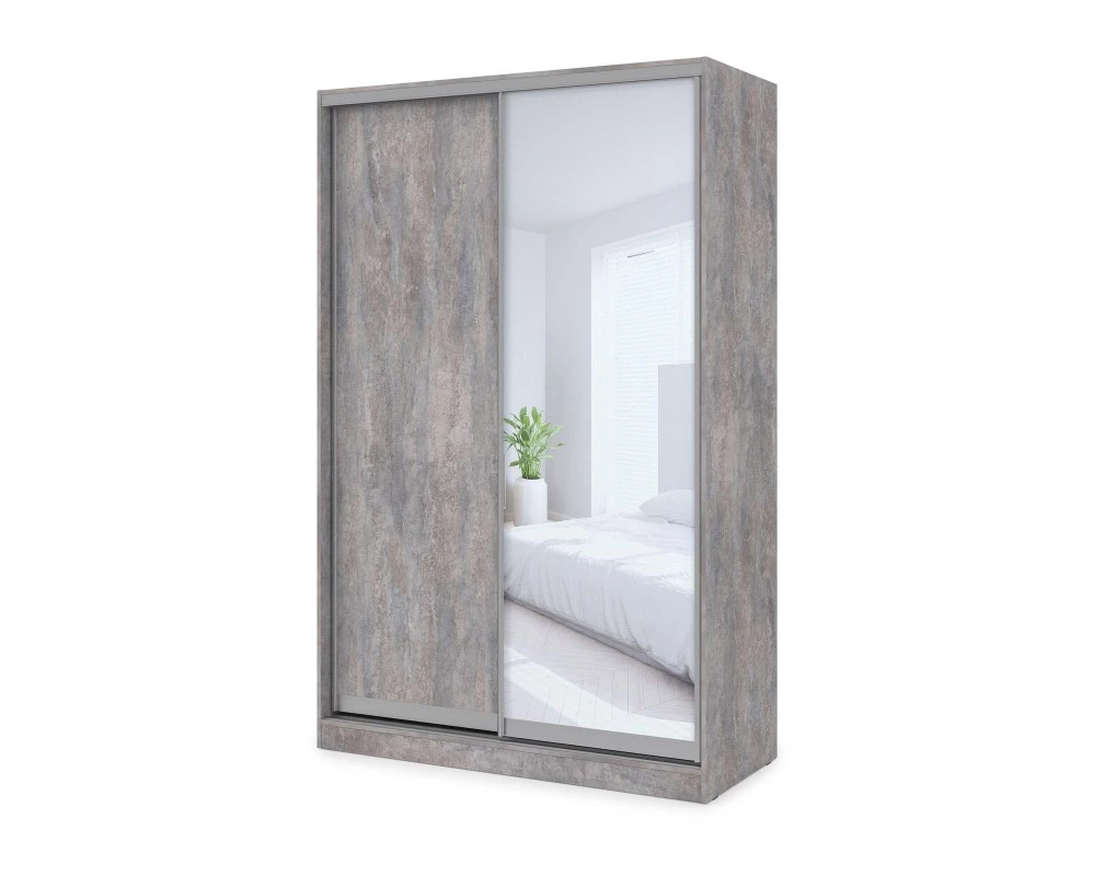 Шкаф-купе 2-дверный (1204*600*2201) ШКДЗ.12.7 Comfort