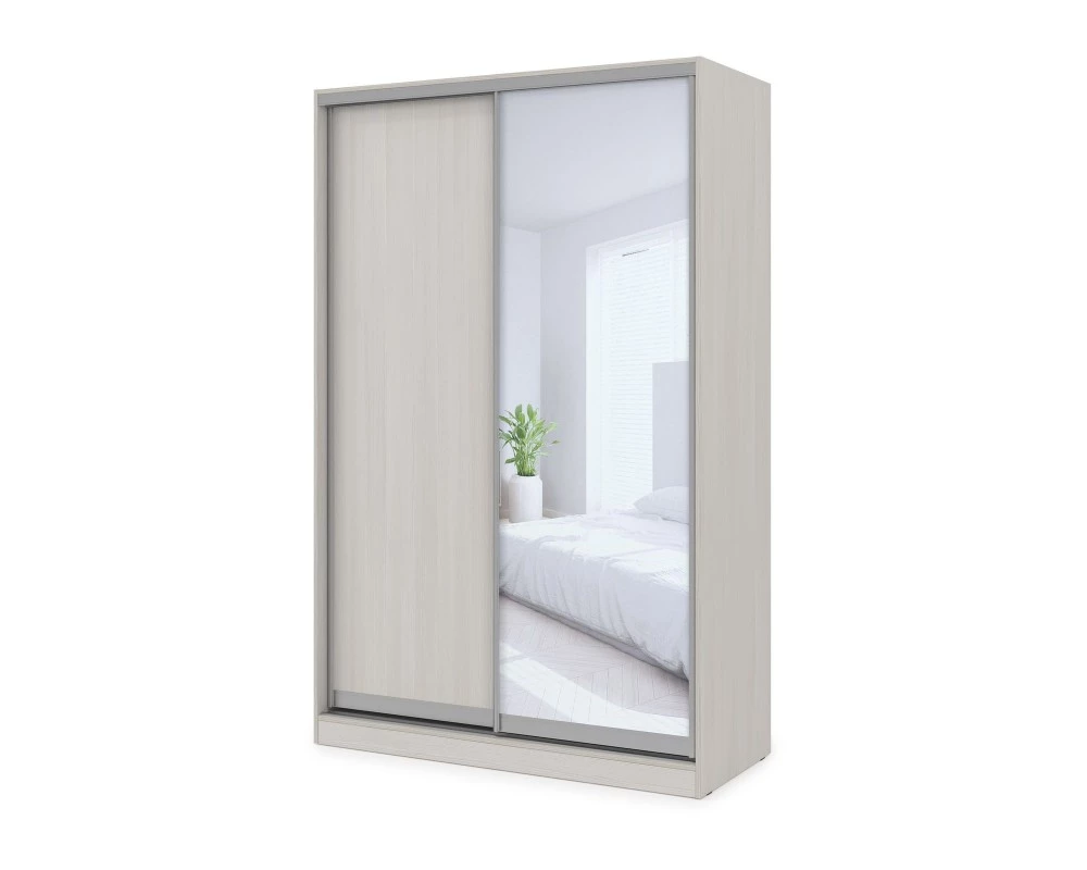 Шкаф-купе 2-дверный (1204*600*2201) ШКДЗ.12.7 Comfort