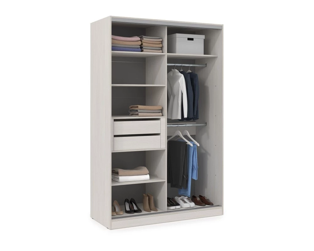 Шкаф-купе 2-дверный (1204*600*2201) ШКДЗ.12.7 Comfort