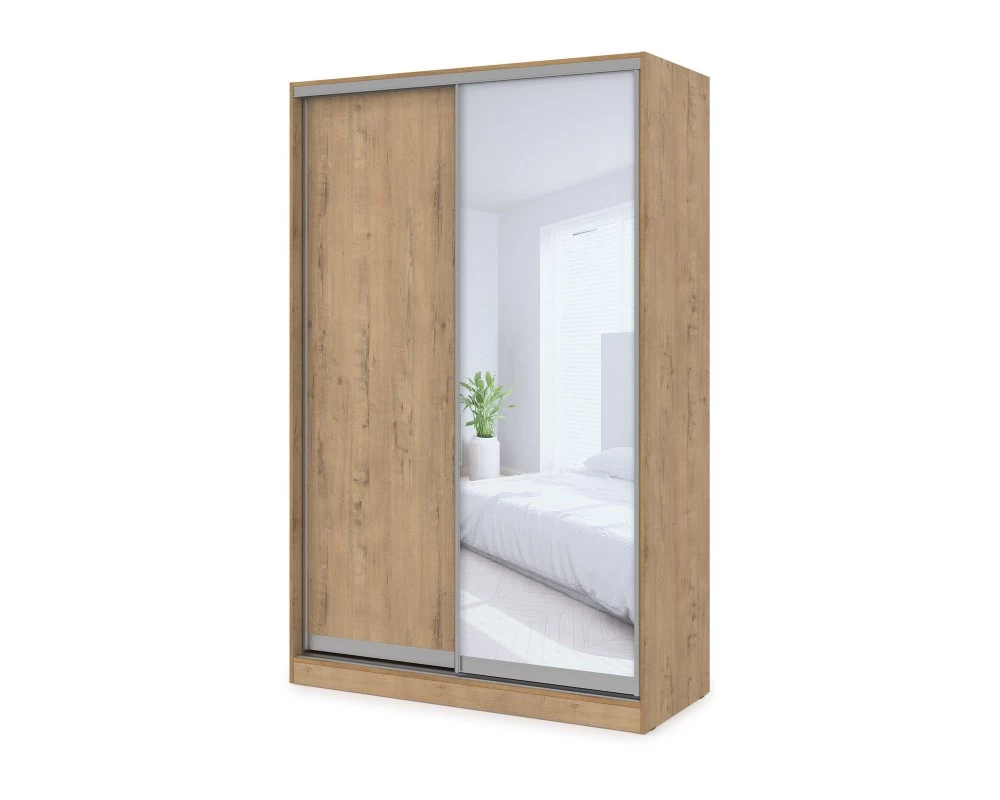 Шкаф-купе 2-дверный (1204*600*2201) ШКДЗ.12.7 Comfort