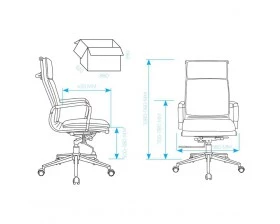 Кресло AL 771 images