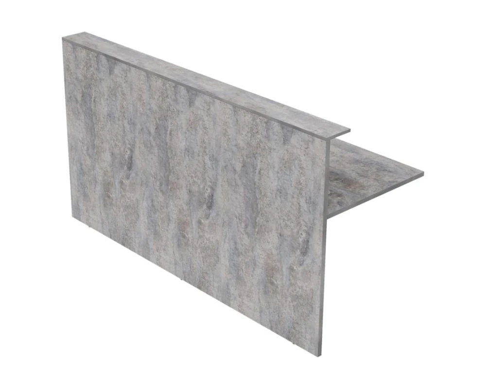 Модуль ресепшн прямой (1400*727*1129) 1МП.009 Лаундж / Lounge