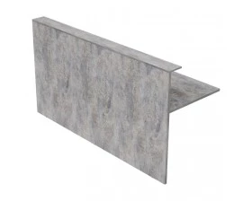 Модуль ресепшн прямой (1400*727*1129) 1МП.009 Лаундж / Lounge images