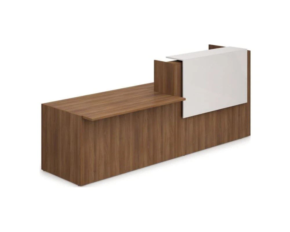 Комплект ресепшн (2832*900*1170) (с подсветкой) 1КРС.007.1 ЛАУНЖ / LOUNGE
