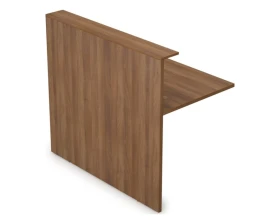 Модуль ресепшн прямой (1200*727*1129) 1МП.008 Лаундж / Lounge images