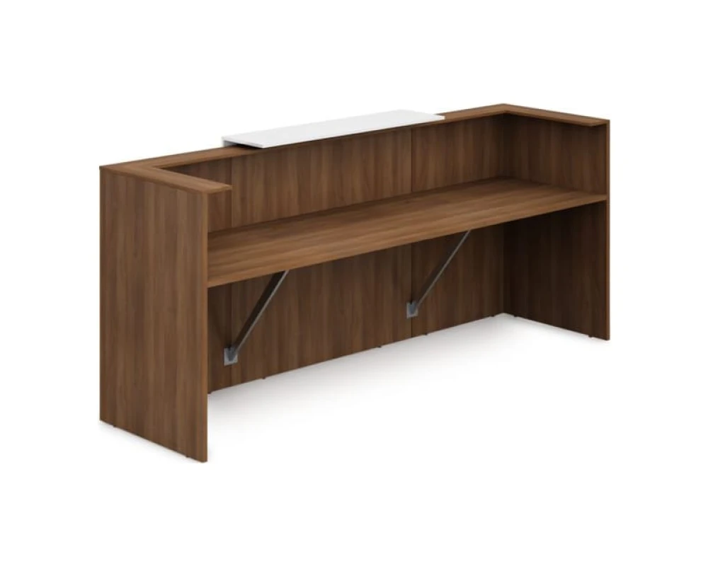 Комплект ресепшн (2654*768*1170) (с подсветкой) 1КР.201.1 ЛАУНЖ / LOUNGE