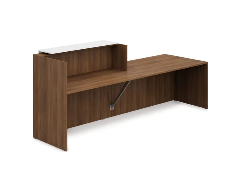 Комплект ресепшн (2832*900*1170) (с подсветкой) 1КРС.007.1 ЛАУНЖ / LOUNGE