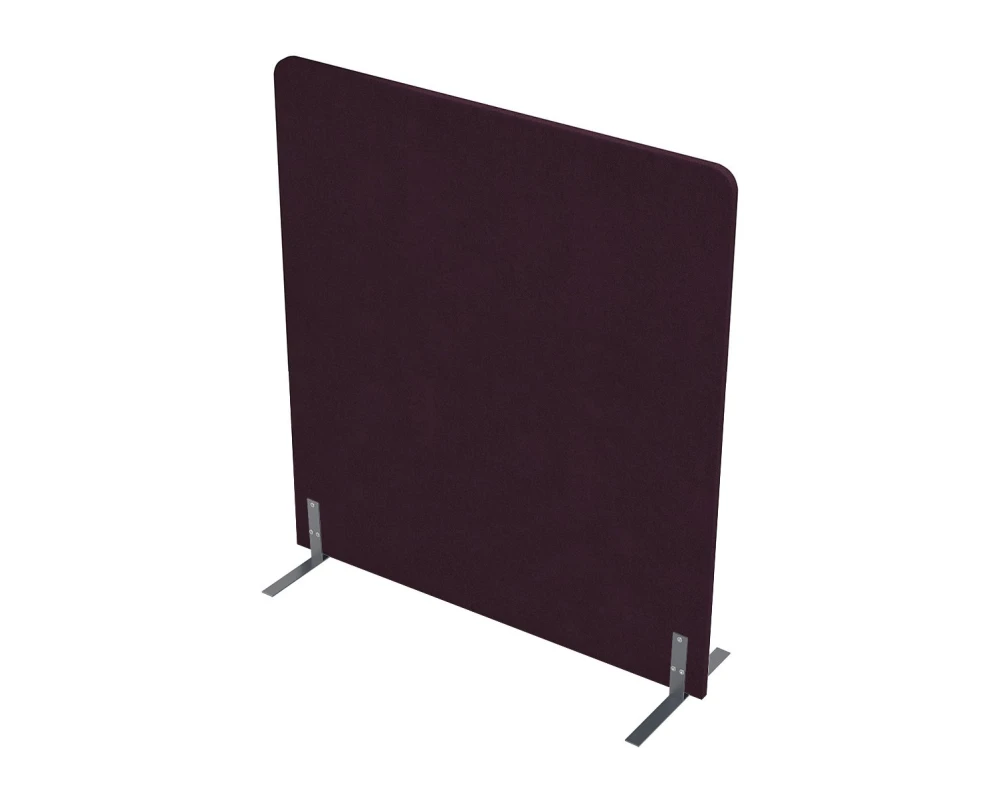 Акустическая мобильная перегородка на стационарных опорах (1200*450*1400) 011.МПО.1214 SOFToffice