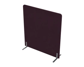 Акустическая мобильная перегородка на стационарных опорах (1200*450*1400) 011.МПО.1214 SOFToffice images