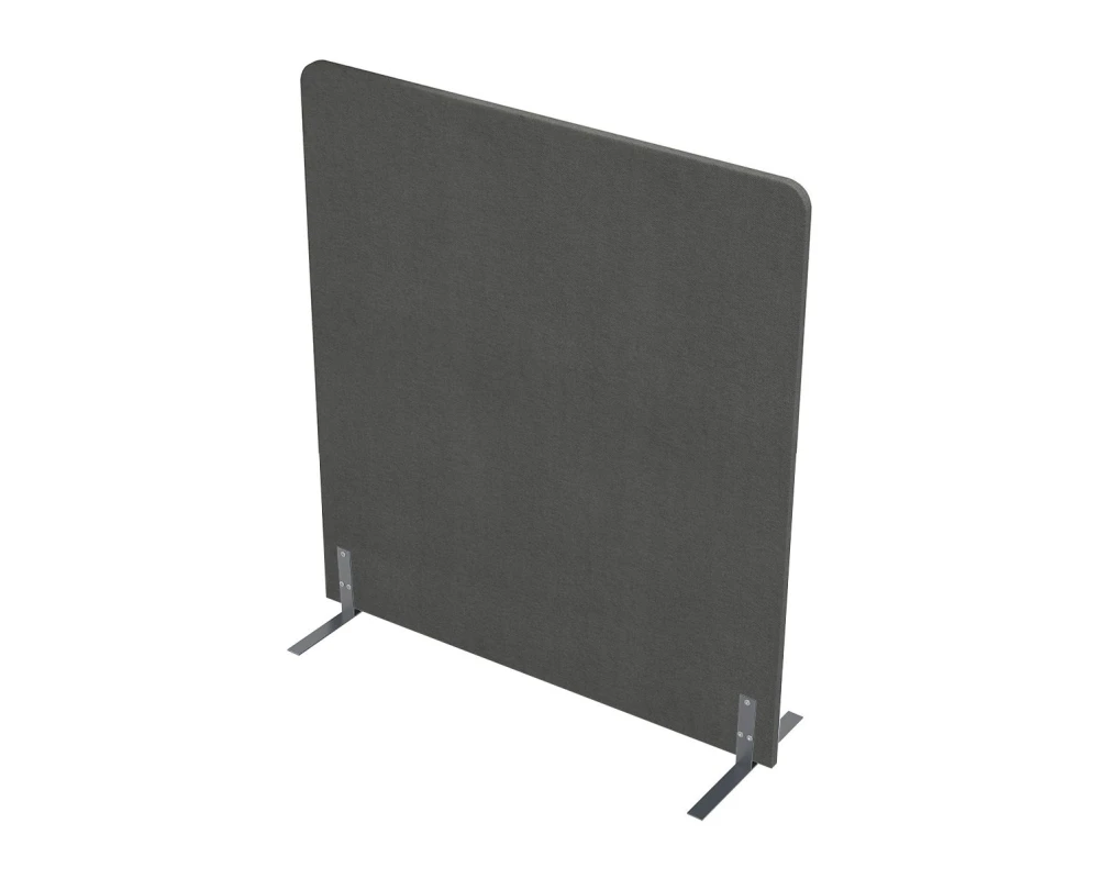 Акустическая мобильная перегородка на стационарных опорах (1200*450*1400) 011.МПО.1214 SOFToffice