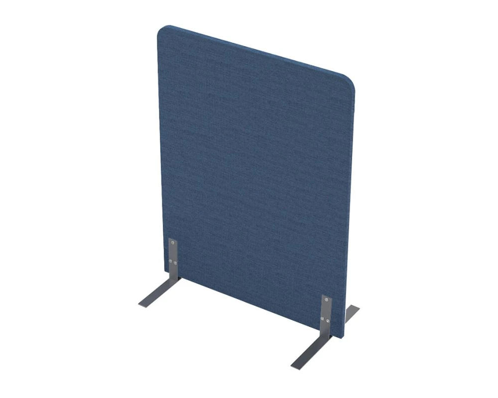 Акустическая мобильная перегородка на стационарных опорах (800*450*1100) 011.МПО.8011 SOFToffice