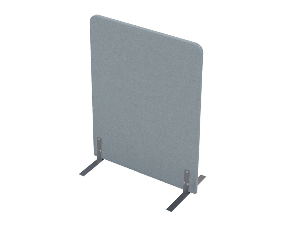 Акустическая мобильная перегородка на стационарных опорах (800*450*1100) 011.МПО.8011 SOFToffice