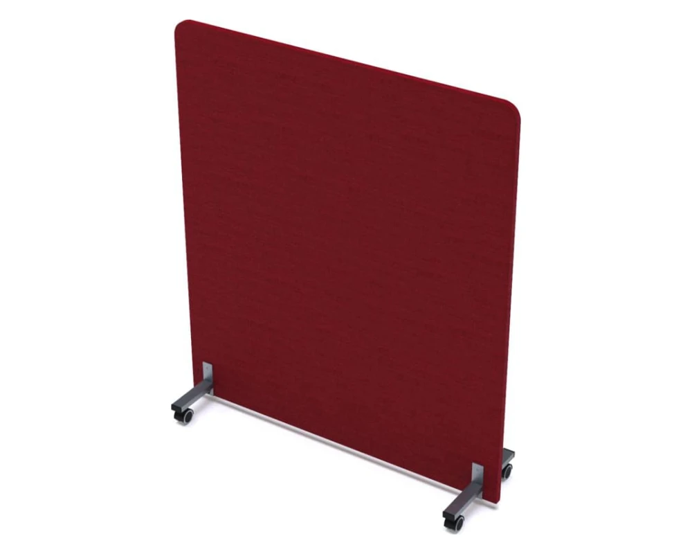Акустическая мобильная перегородка (1200*377*1400) 011.МП.1214 SOFToffice
