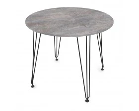 Стол обеденный круглый LIVADIA (900x900x731) images