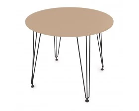 Стол обеденный круглый LIVADIA (900x900x731) images