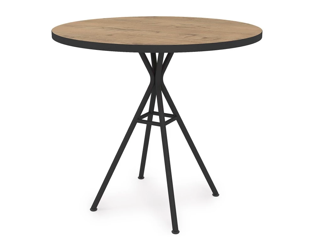 Стол обеденный круглый VERONA (800x800x740)