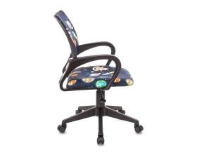 Кресло Бюрократ БЮРОКИДС 1 / BUROKIDS 1 Ткань, Темно-синий images