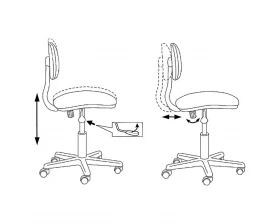 Кресло Бюрократ CH-1201NX images