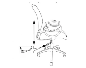Кресло Бюрократ CH-599AXSN/32 images
