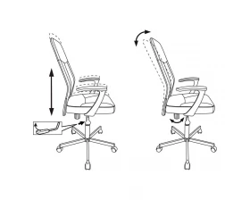 Кресло Бюрократ CH-605 images