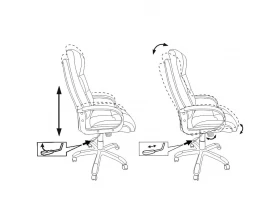 Кресло Бюрократ CH-824B images
