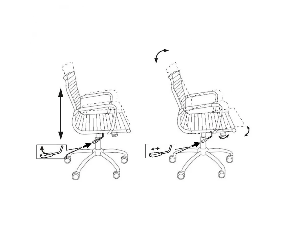 Кресло Бюрократ CH-883-LOW