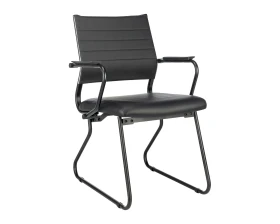 Кресло Бюрократ CH Баланс АВ Лайн / Balance-AV Line Экокожа, Черный images