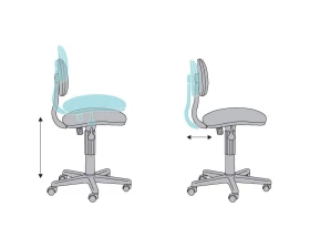 Кресло Бюрократ CH-W201NX/PS images