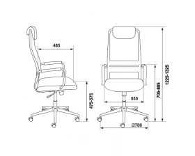 Кресло Бюрократ KB-9N images