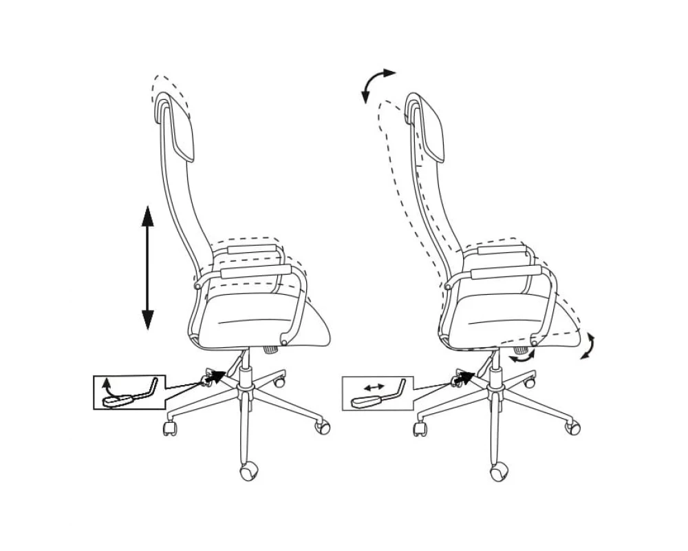 Кресло Бюрократ KB-9N