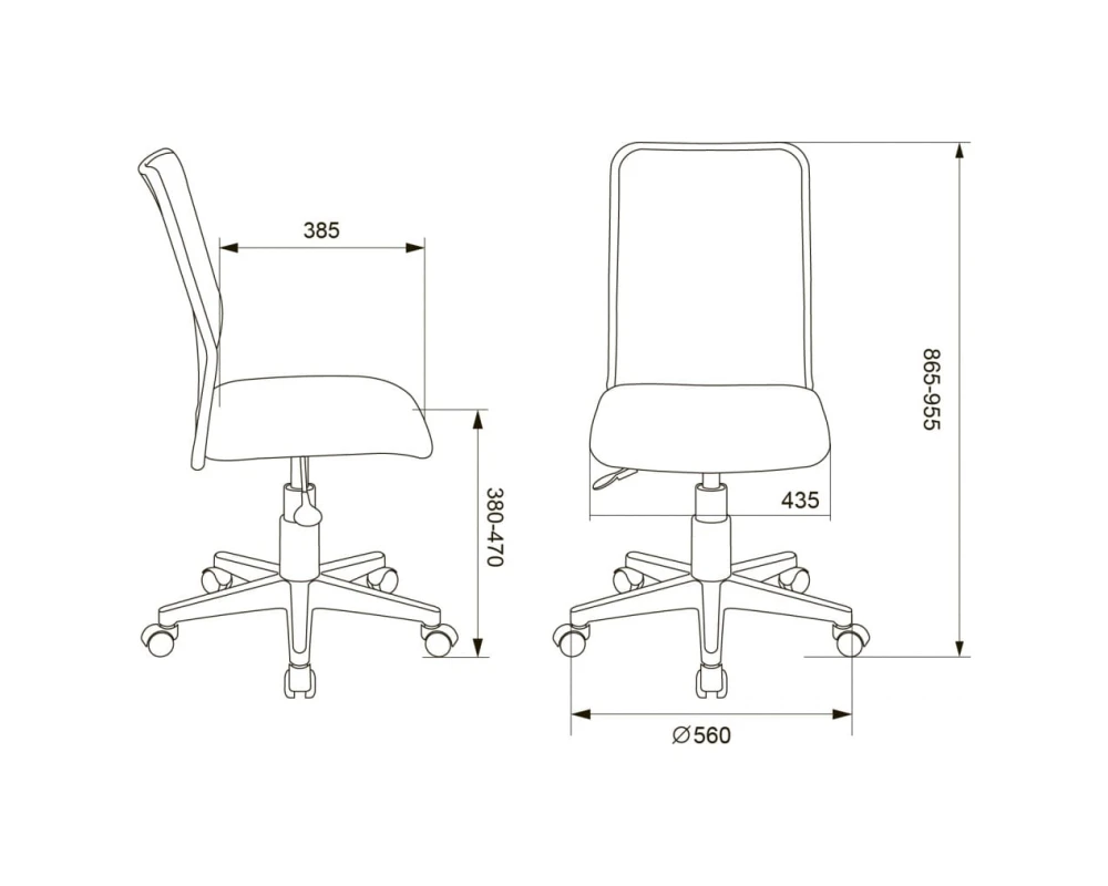 Кресло Бюрократ KD-9