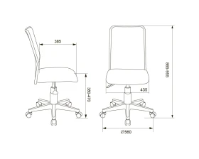 Кресло Бюрократ KD-9 images