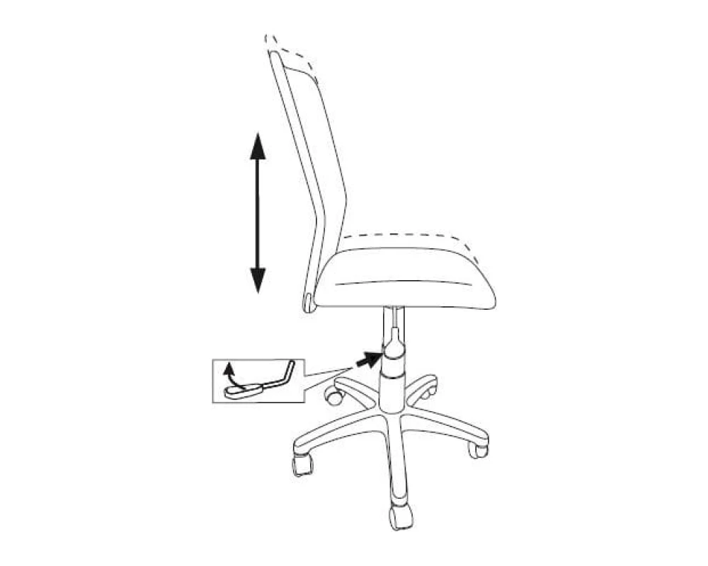 Кресло Бюрократ KD-9