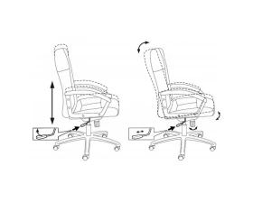 Кресло Бюрократ T-9908AXSN-AB images