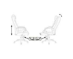 Кресло Бюрократ T-9923SL images