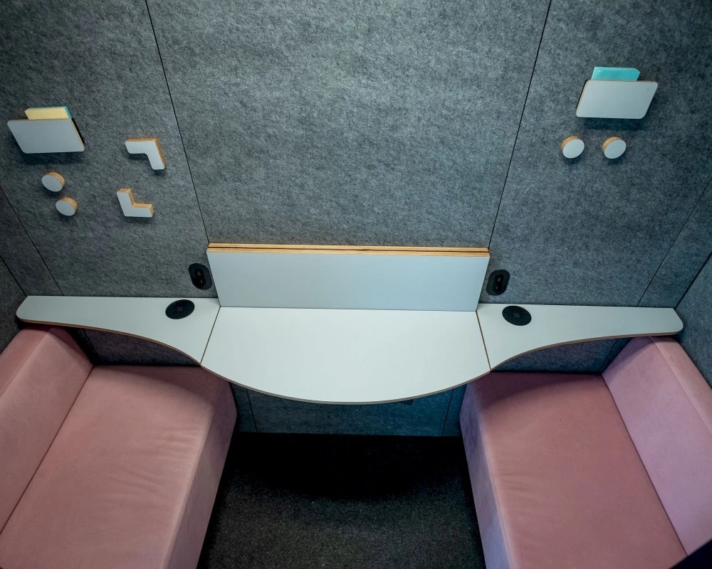 Акустическая кабина Capsula Duo