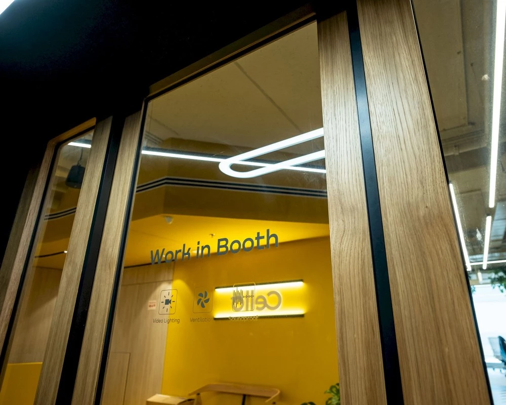 Акустическая кабина Capsula Duo