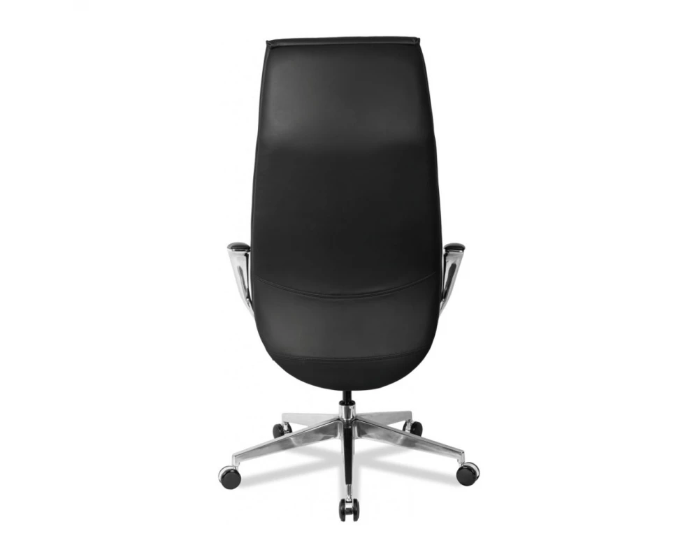 Кресло College CLG-627 GLTU-A Кожа/Экокожа, Черный