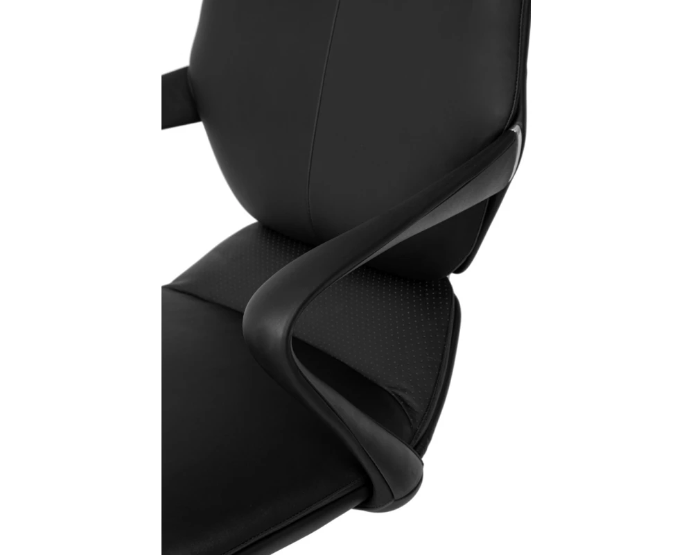 Кресло College CLG-628 GLTU-A Кожа/Экокожа, Черный