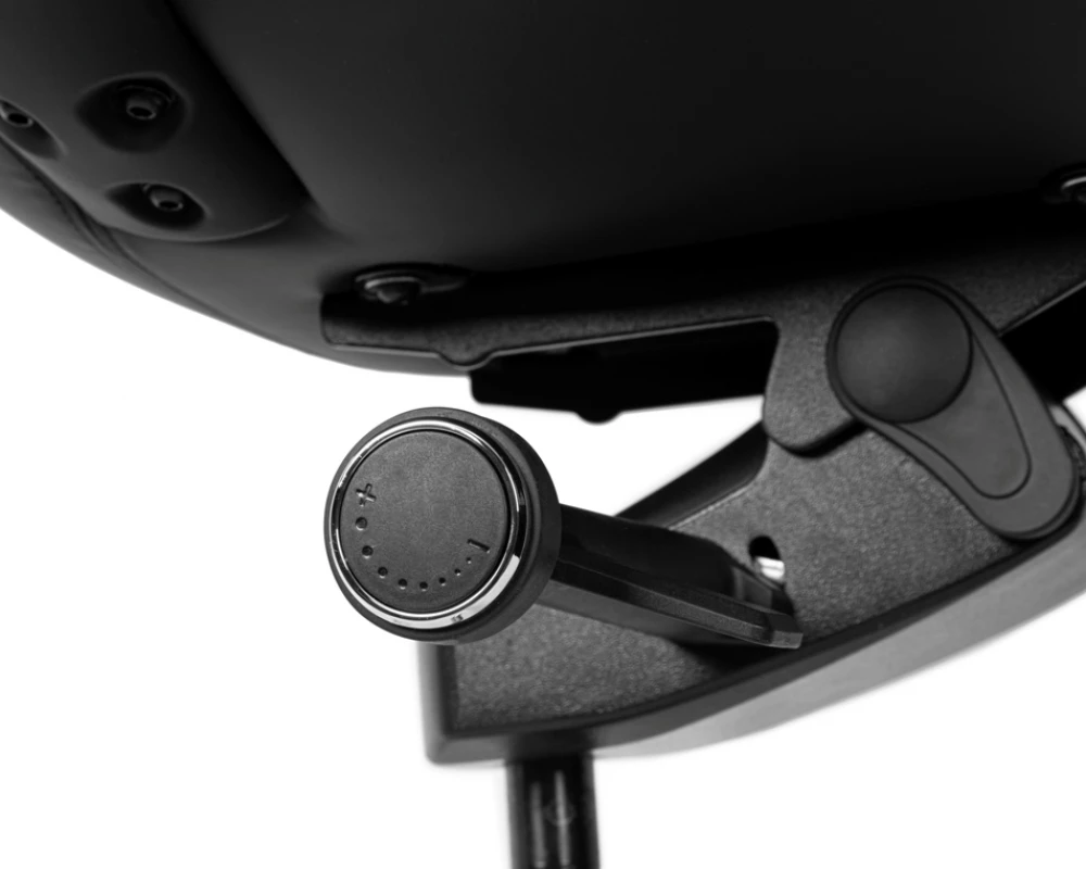 Кресло College CLG-628 LTU-A Экокожа, Черный