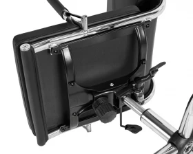 Кресло College CLG-630 LXH-B Экокожа, Черный images