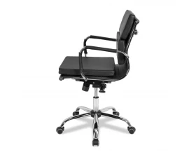 Кресло College CLG-630 LXH-B Экокожа, Черный images