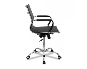 Кресло College CLG-621-B Экокожа, Черный images