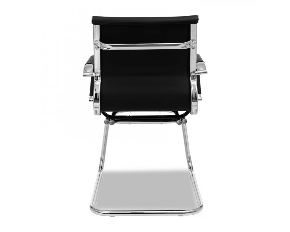 Кресло College CLG-621-C Экокожа, Черный