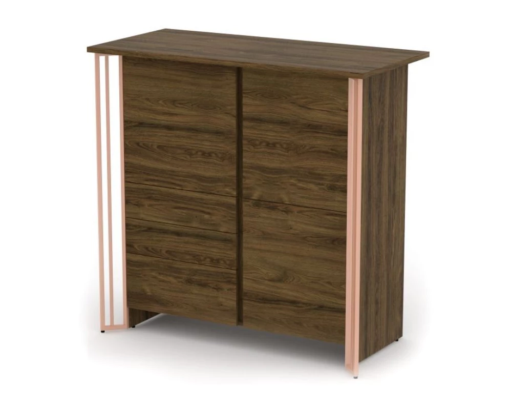 Комод 143х67х139 Art Speech Дуб чарльстон