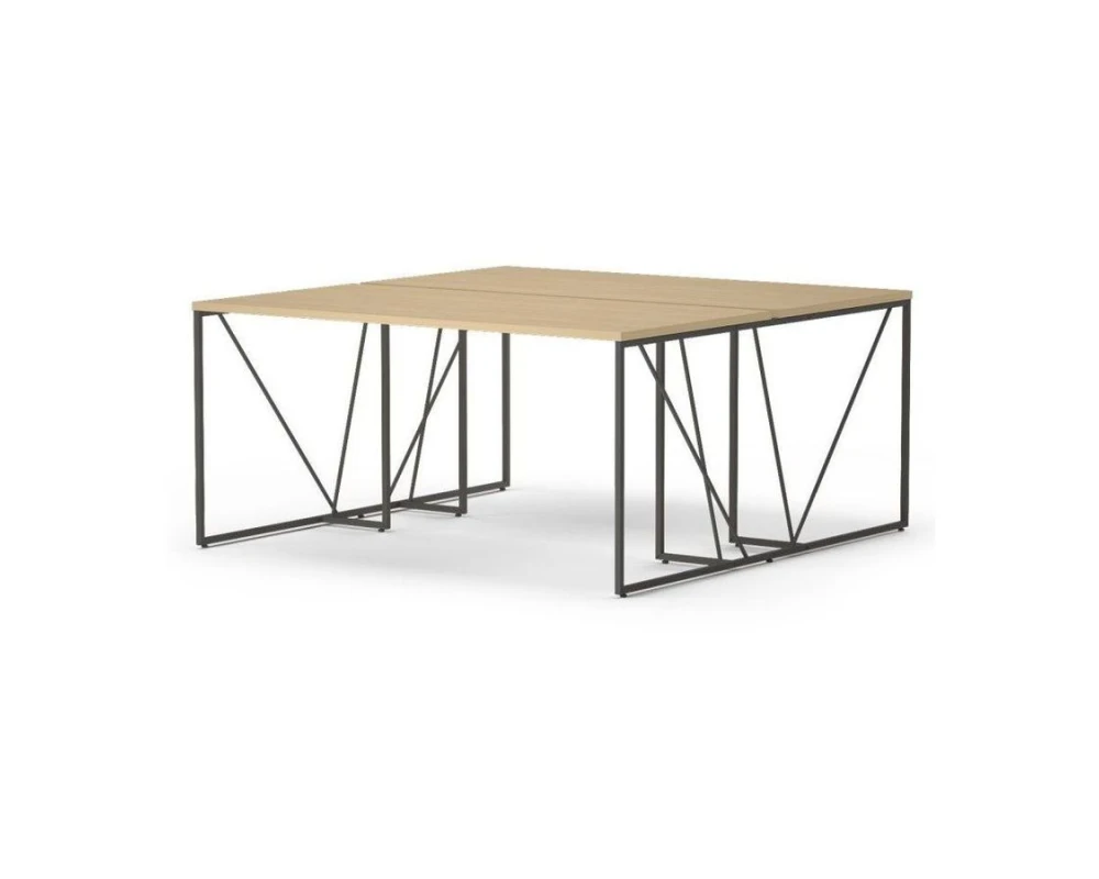 Бенч-система 158х160х75 Aurora Дуб парма/Антрацит