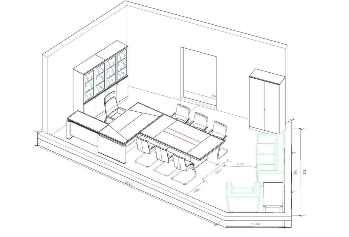 Дизайн проект Eur | Стоимость мебели 2 300 000 руб.